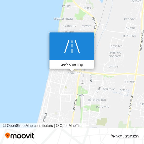 מפת הצנחנים