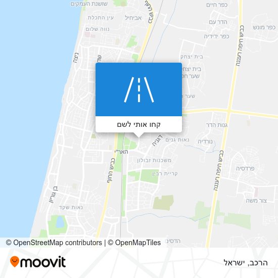 מפת הרכב