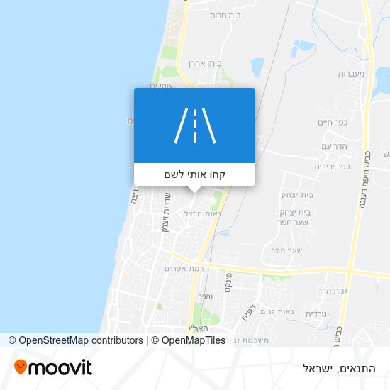 מפת התנאים