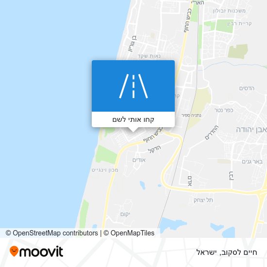 מפת חיים לסקוב