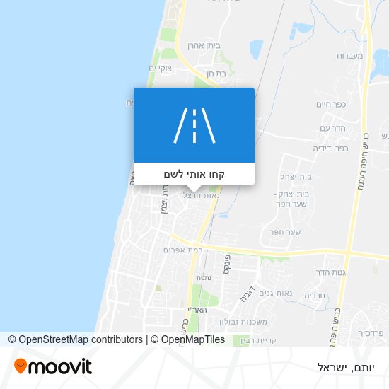מפת יותם