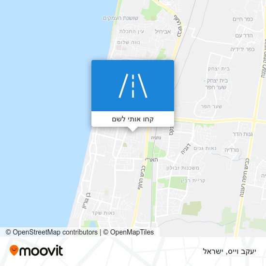 מפת יעקב וייס