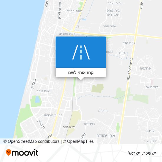 מפת יששכר