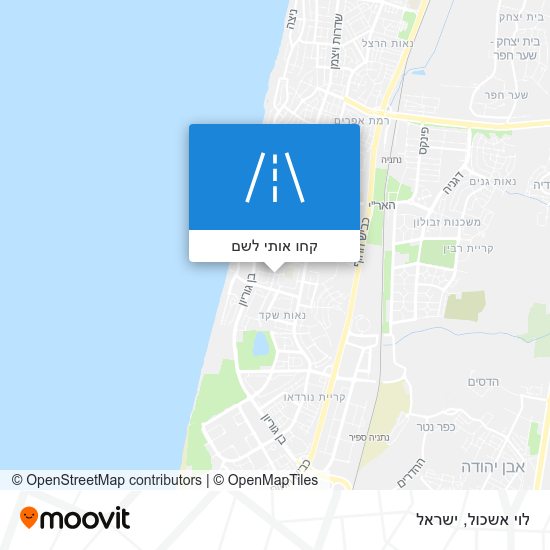 מפת לוי אשכול