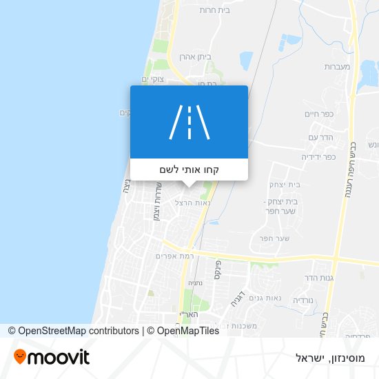 מפת מוסינזון