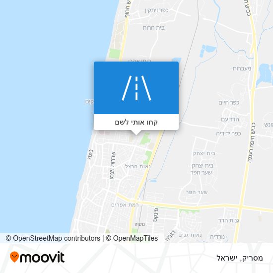 מפת מסריק