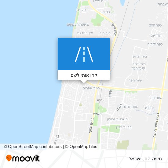 מפת משה הס