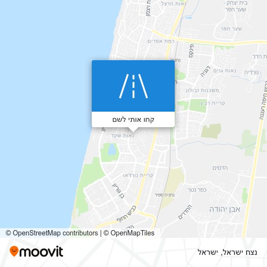 מפת נצח ישראל