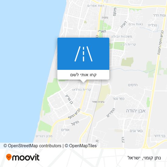 מפת נתן קומוי
