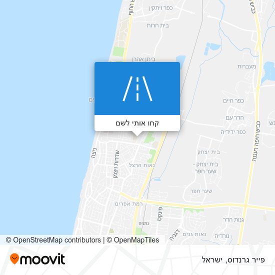 מפת פייר גרנדוס