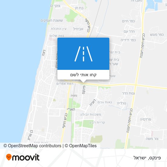 מפת פינקס