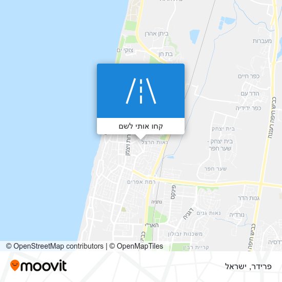 מפת פרידר