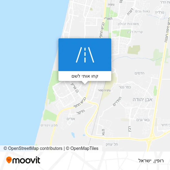 מפת רופין