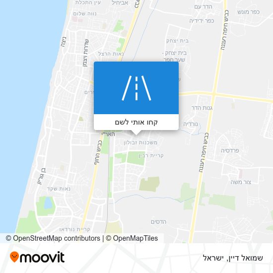 מפת שמואל דיין