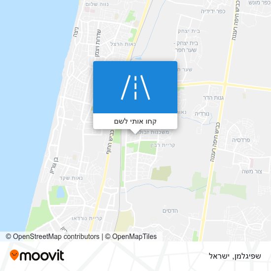 מפת שפיגלמן