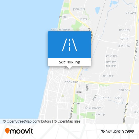 מפת ששת הימים