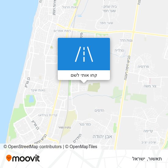 מפת תאשור