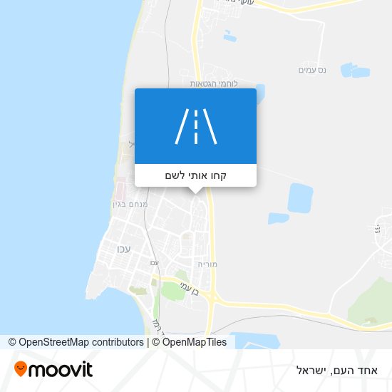 מפת אחד העם