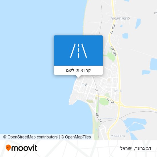 מפת דב גרונר