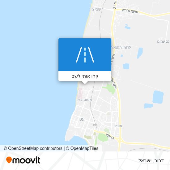 מפת דרור