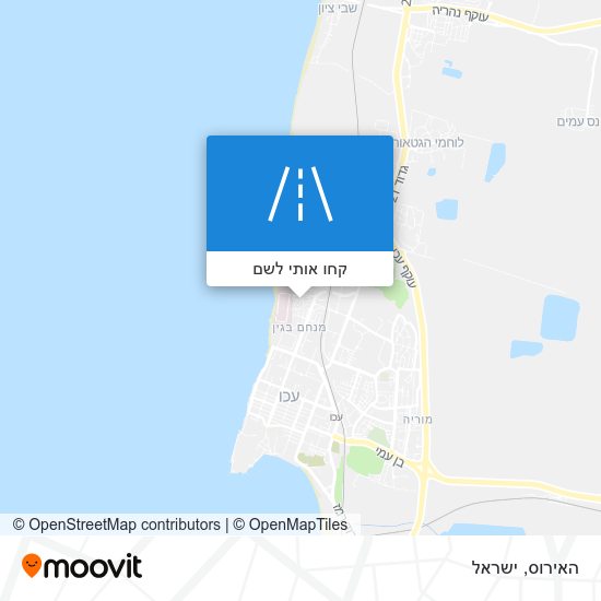 מפת האירוס