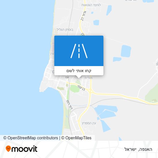 מפת האנפה