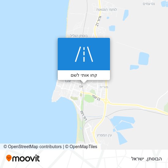 מפת הבוסתן