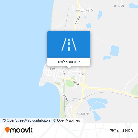 מפת הטופז