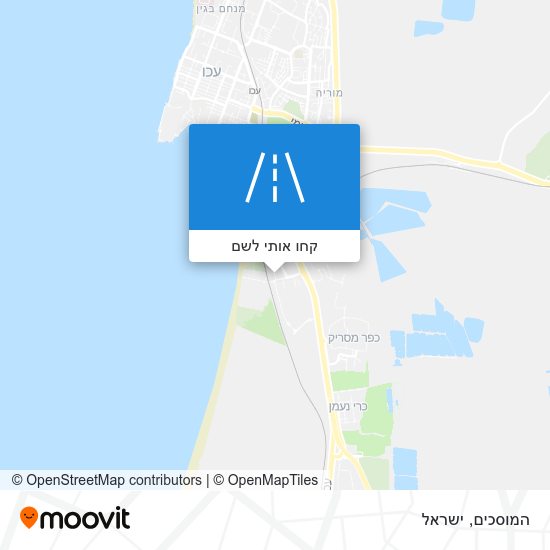 מפת המוסכים