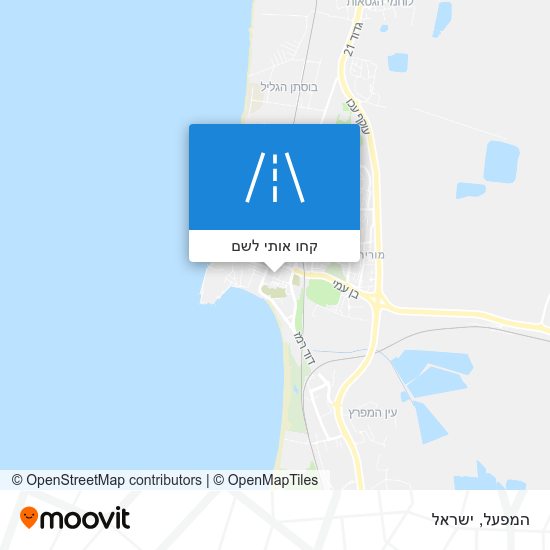 מפת המפעל