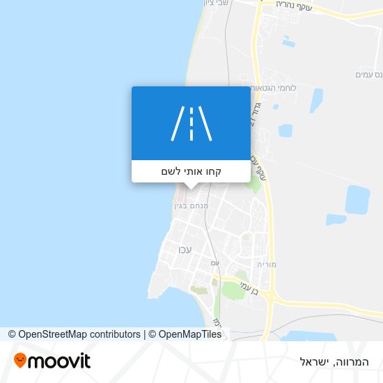 מפת המרווה