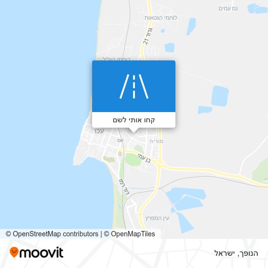 מפת הנופך