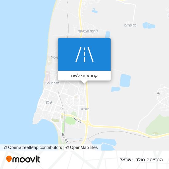 מפת הנרייטה סולד