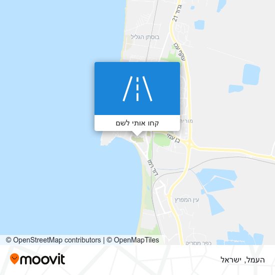 מפת העמל