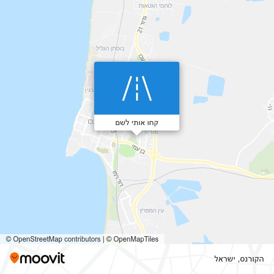 מפת הקורנס