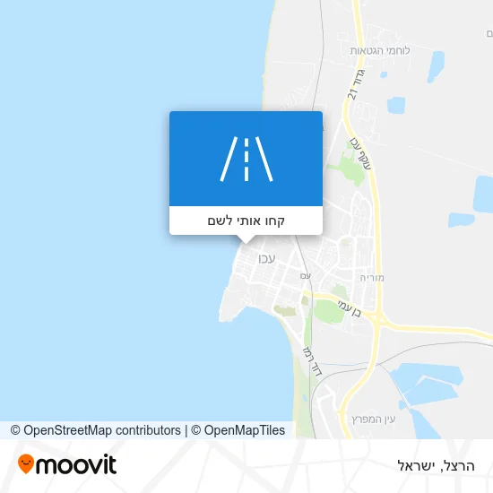 מפת הרצל