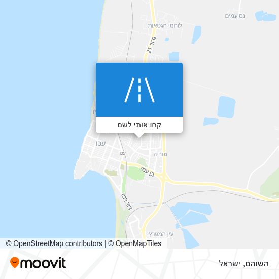 מפת השוהם