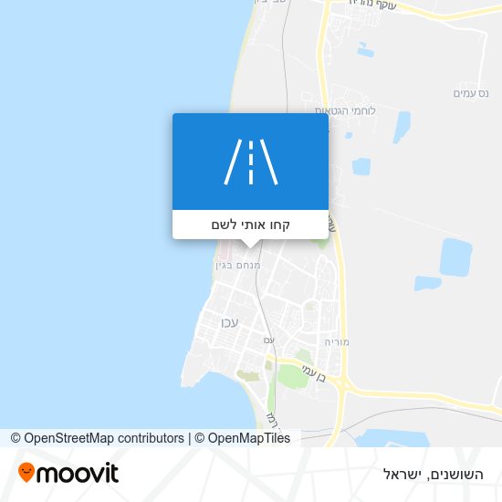 מפת השושנים