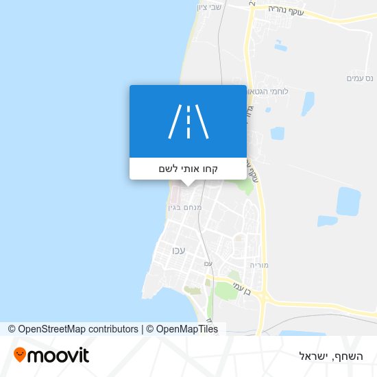 מפת השחף