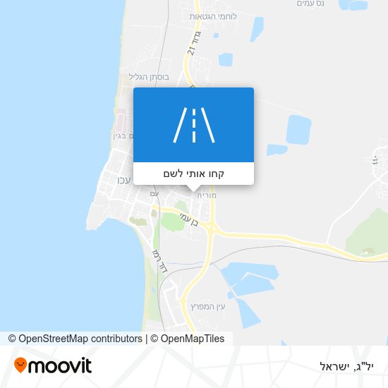 מפת יל"ג