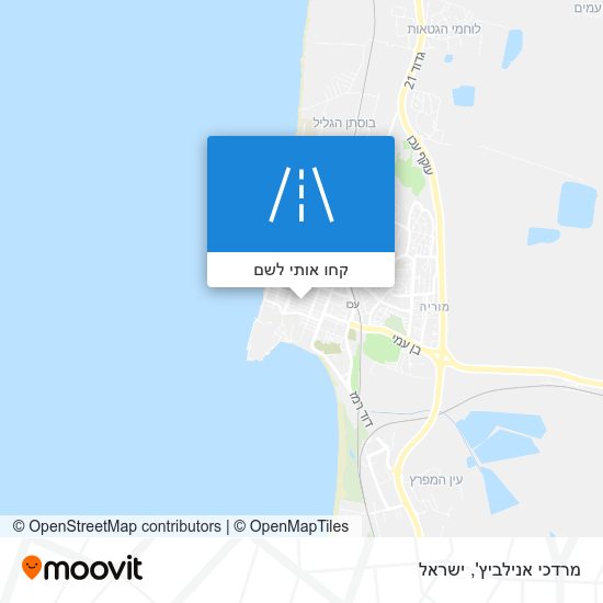 מפת מרדכי אנילביץ'