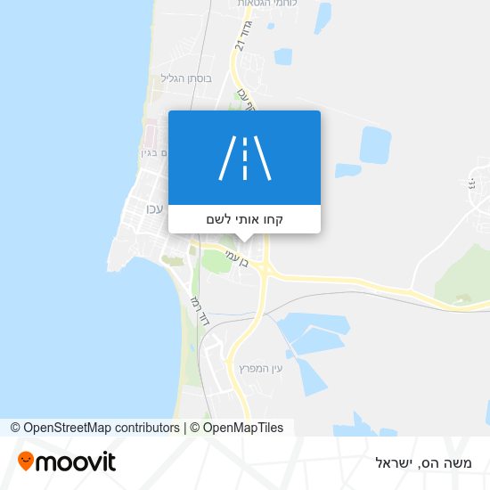 מפת משה הס