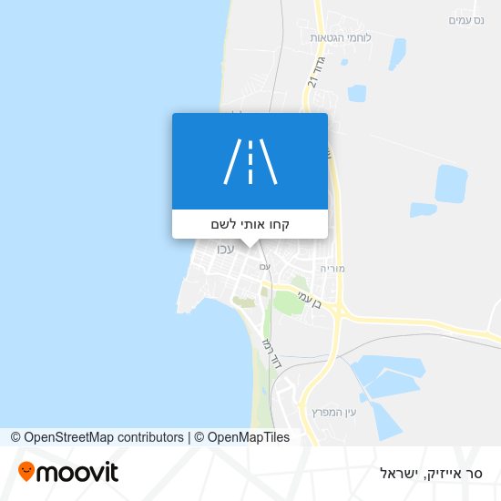 מפת סר אייזיק