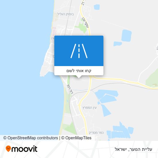 מפת עליית הנוער