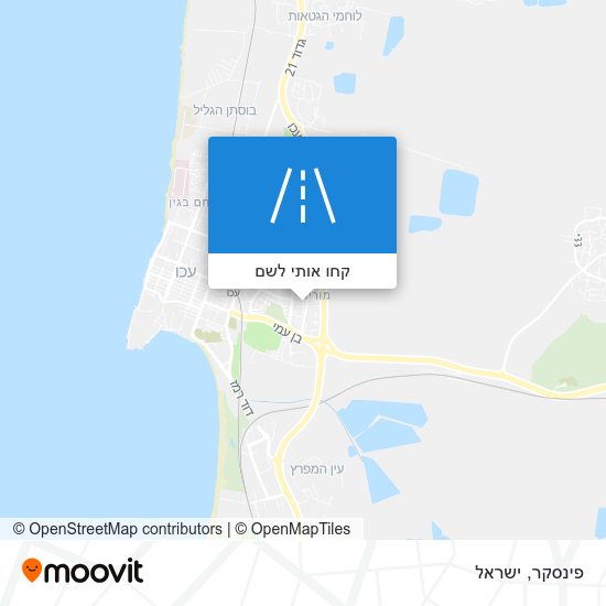 מפת פינסקר
