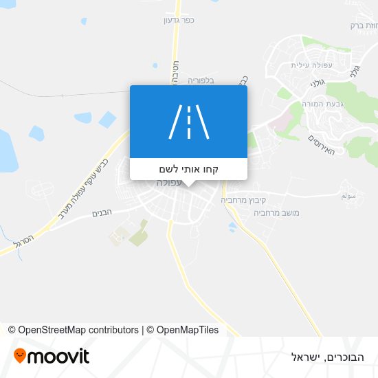 מפת הבוכרים