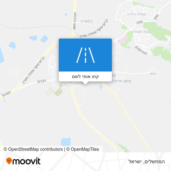 מפת המחשלים