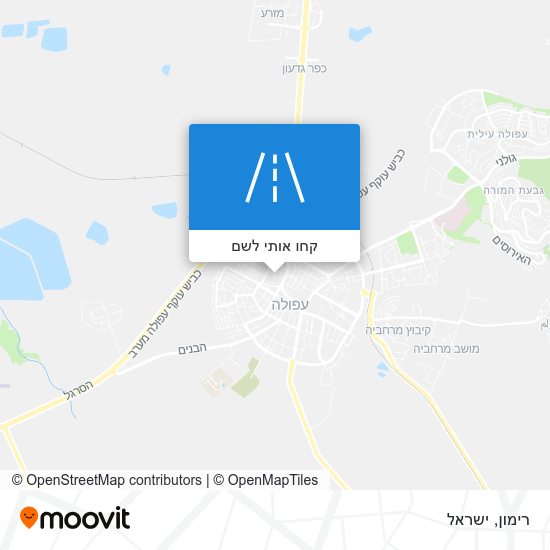 מפת רימון