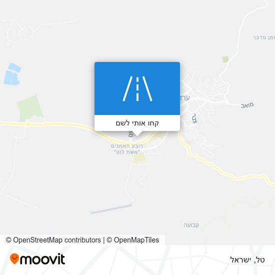 מפת טל
