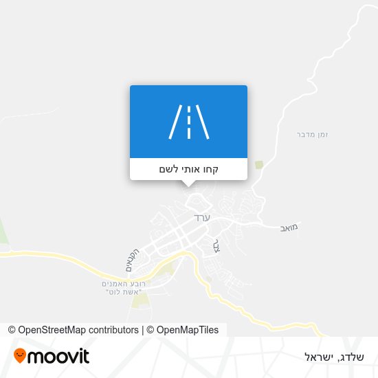 מפת שלדג